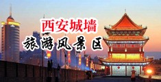 被痴汉轮奸的女仆中国陕西-西安城墙旅游风景区